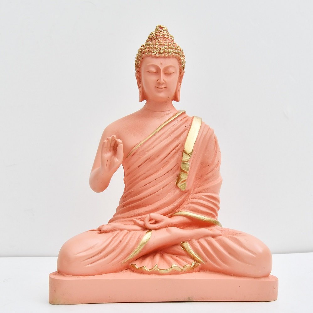 Buddha Statue Resin Figurine for home decore