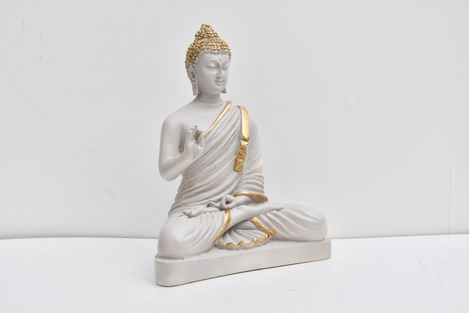 Home Decor Buddha Statue 8 inch long new design - Image 3