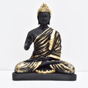 Indian Traditional Buddha Murti Statue Home Decor 8 inch long