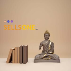 8 inch Buddha Statue for home decor