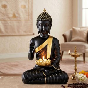 Buddha 10-Inch Long Golden