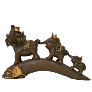 Elephant Family Home Decor