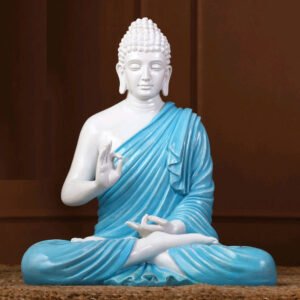 Elegant Buddha Statue 23-Inch Long